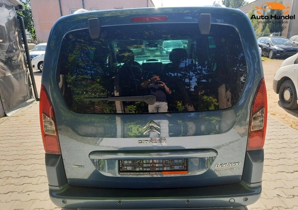Citroen Berlingo cena 39999 przebieg: 223000, rok produkcji 2016 z Ścinawa małe 781